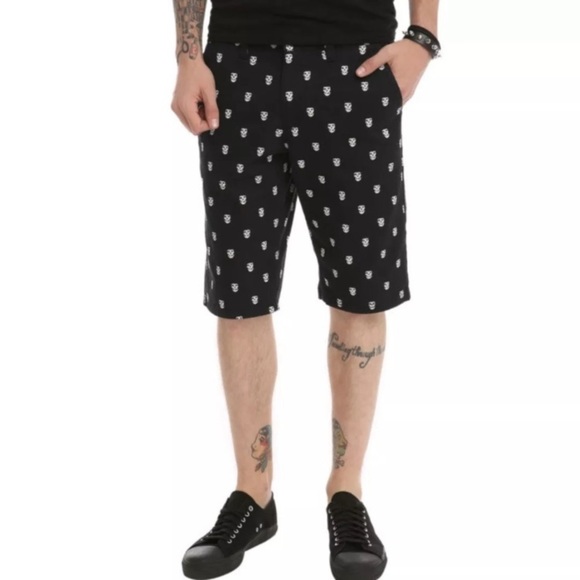 Iron Fist Other - Iron-Fist Skull Board Shorts